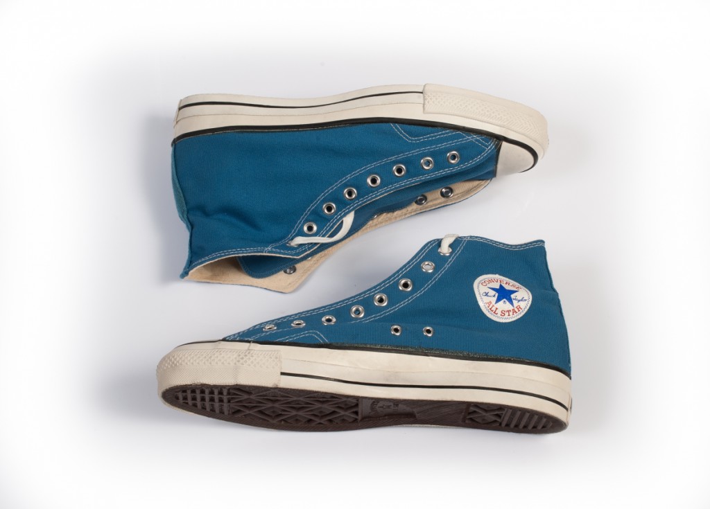Vintage Converse All Stars in LT Blue – Vintage Chucks